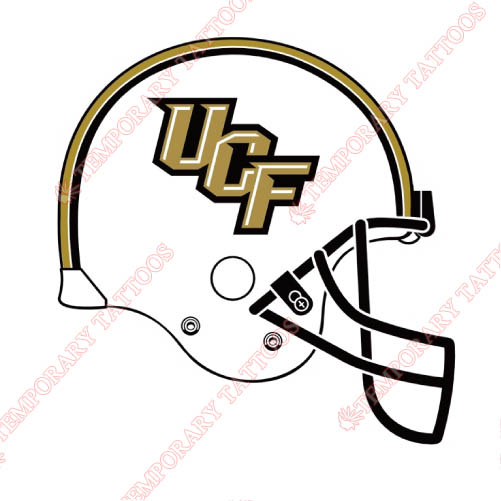 Central Florida Knights Customize Temporary Tattoos Stickers NO.4120